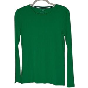 NA MOM XXXX ???? SOLD Kelly Green bateau neck Pima Cotton Top Tee Style 23147